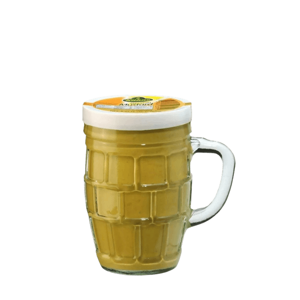Mostarda Amarela Kunhe na Caneca de Cerveja 255g